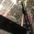 Kundenbild Posca Marker PC-1MR 0,7 mm Ultrafein - Schwarz