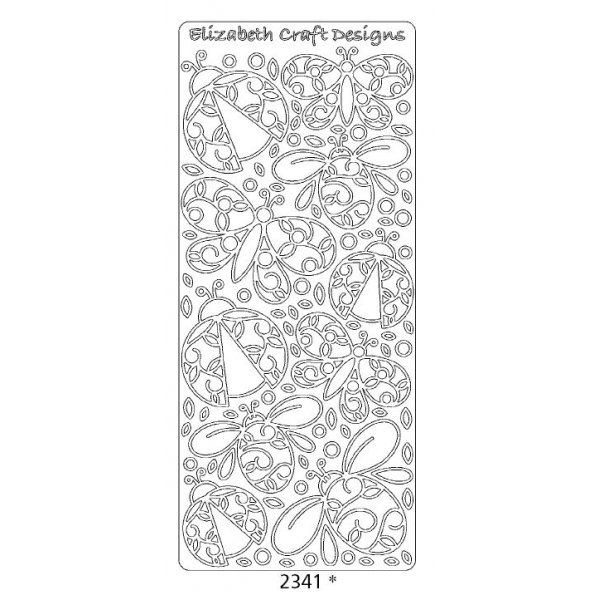 Peel-Offs - Marienkäfer Peel-Offs - Marienkäfer