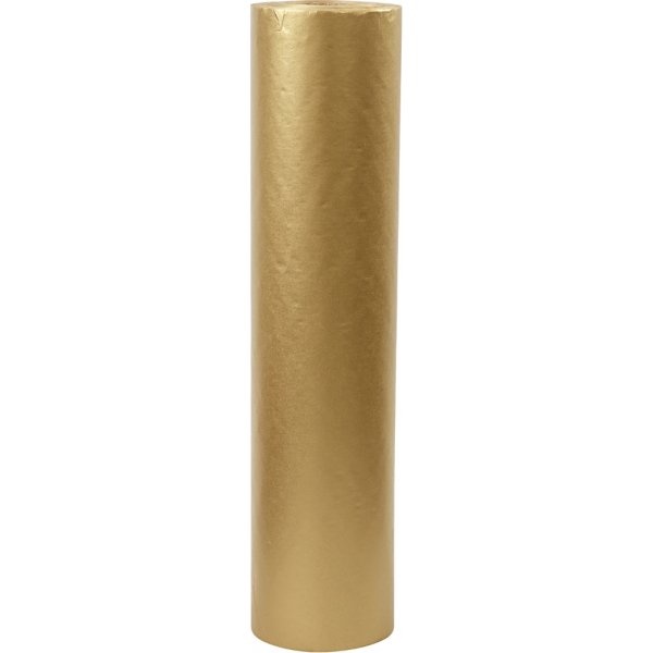 Geschenkpapier - Gold - 100 m Geschenkpapier - Gold - 100 m