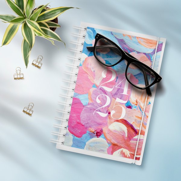 Kalender 24/25 - Tagebuch - 4in1 Kalender 24/25 - Tagebuch - 4in1