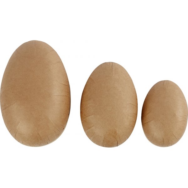 Zweiteilige Eier - 3 Stk Zweiteilige Eier - 3 Stk