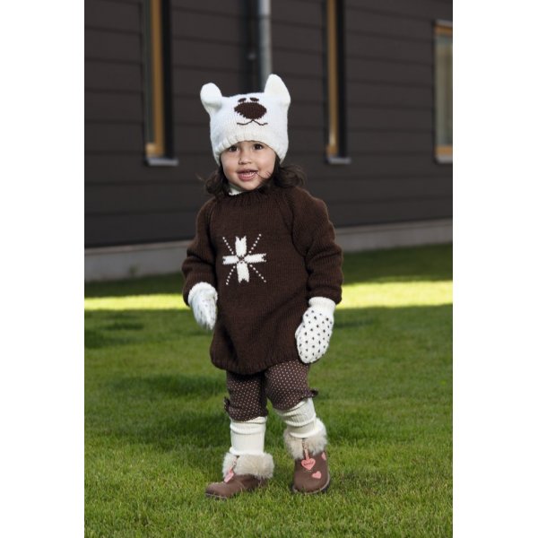 Strickmuster - Tunika, Pullover, Mützen und Fäustlinge Strickmuster - Tunika, Pullover, Mützen und Fäustlinge