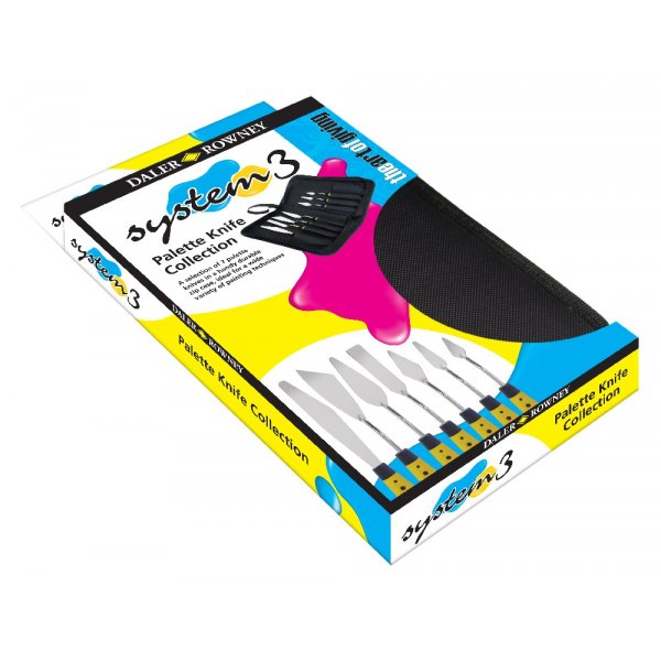 System 3 Palettenmesser - 7er-Pack