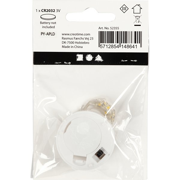 LED-Lichterkette - Silber - 27 cm LED-Lichterkette - Silber - 27 cm