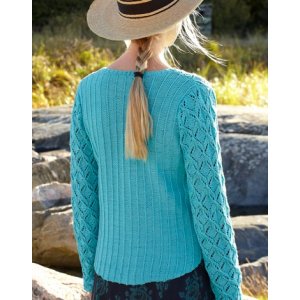 Strickanleitung - Strickjacke (mit 4 kleinen Knöpfen) Strickanleitung - Strickjacke (mit 4 kleinen Knöpfen)