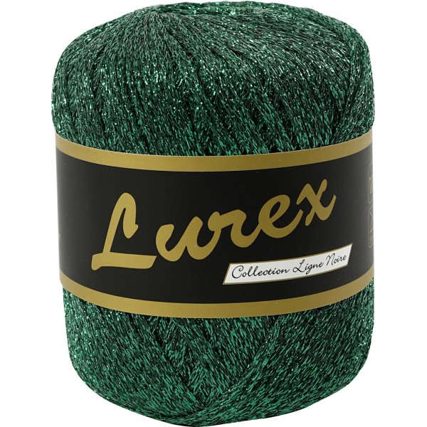 Lurexgarn - grün - 25 g Lurexgarn - grün - 25 g