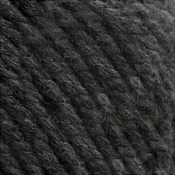 Wollgarn - dunkelgrau meliert - 100 g Wollgarn - dunkelgrau meliert - 100 g