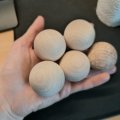 Kundenbild Unbehandelte Holzkugel ø 40 mm - 1 Stk. ohne Löcher