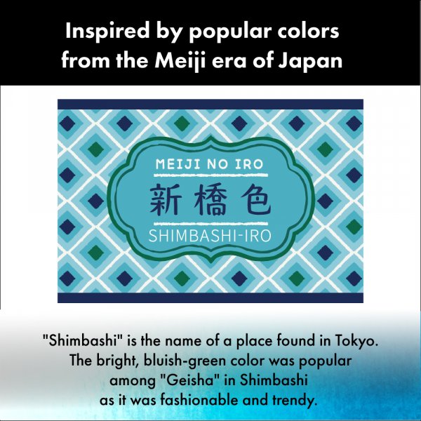 ZIG Ink Caf� MEIJI NO IRO SHIMBASHI