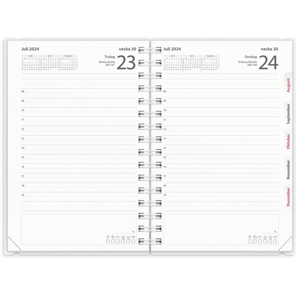 Kalender 24/25 - Tagebuch - 4in1 Kalender 24/25 - Tagebuch - 4in1