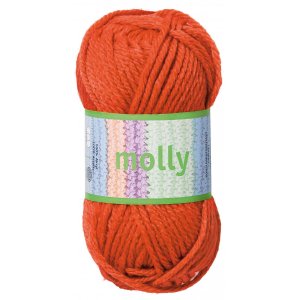 Molly 50g - Ziegelrot Molly 50g - Ziegelrot