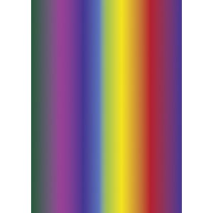 Farbiges Papier A4 300 g - Regenbogen Farbiges Papier A4 300 g - Regenbogen