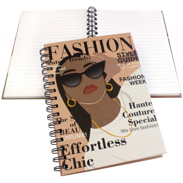 Notebook Fashion A5 Fsc�