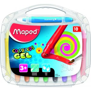Kreidestift - Maped - Color' peps 10 Gelstifte Kreidestift - Maped - Color' peps 10 Gelstifte