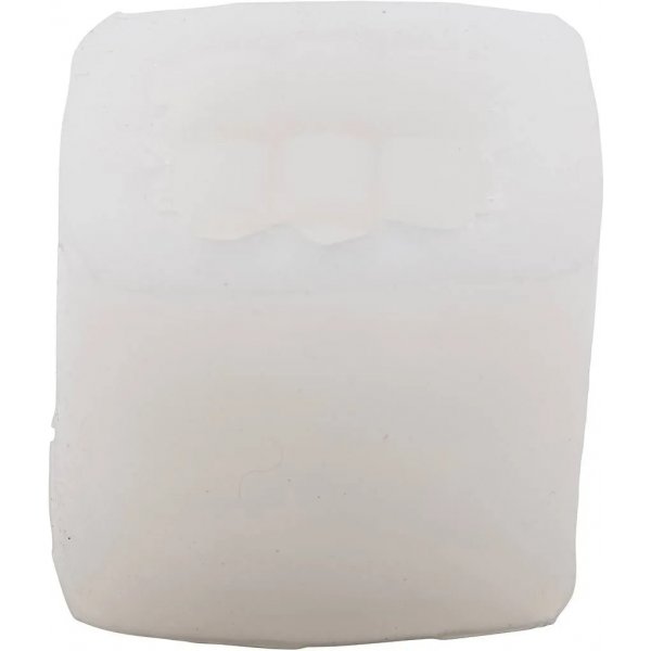 Silikonform - Würfel mit Blasen Silikonform - Würfel mit Blasen