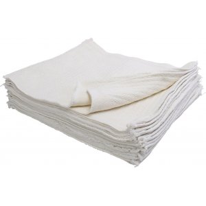 Ungebleichte Stofflappen - 30 x 34 cm - 25 Stk Ungebleichte Stofflappen - 30 x 34 cm - 25 Stk