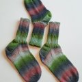 Kundenbild Wikingergarn Nordlys 100g - Grün/Blau/Rosa (935)