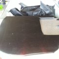 Kundenbild Selbstklebendes Klettband 20mm schwarz 1,2m