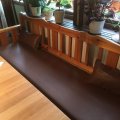 Kundenbild Nappalederimitat Rotbraun - 140 cm