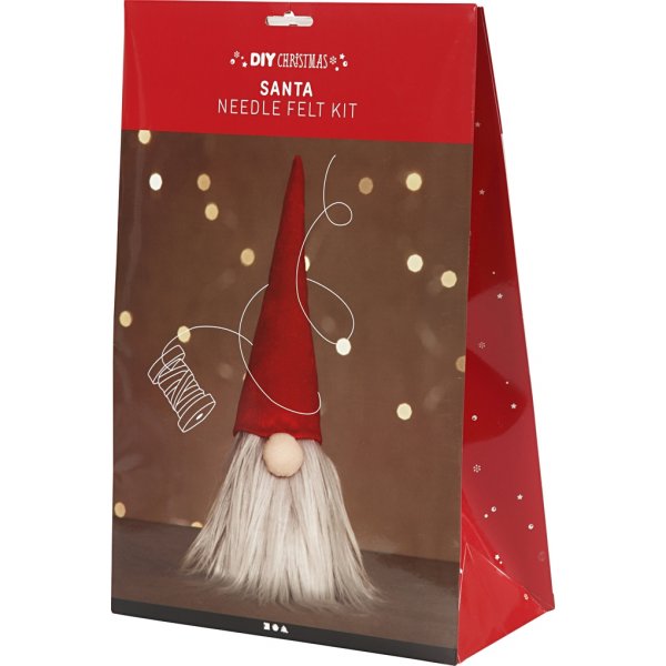 Weihnachtsmann-Bastelset Weihnachtsmann-Bastelset