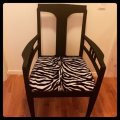 Kundenbild Zebra-Tierimitation Velboa - 150 cm