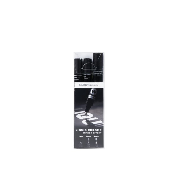 Molotow - Liquid Chrome Marker Set - 3-tlg Molotow - Liquid Chrome Marker Set - 3-tlg