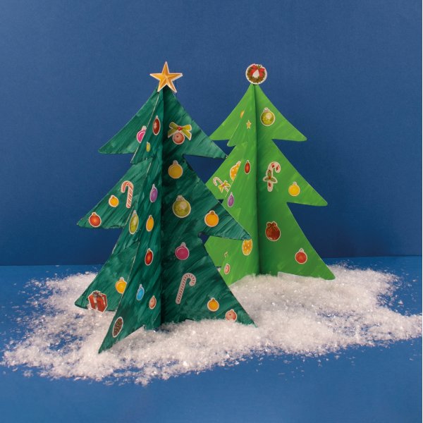 Papierbaum - 6 Stk Papierbaum - 6 Stk