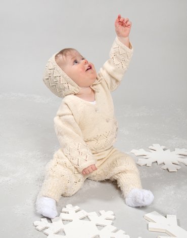 Strickmuster - Baby-Set Strickmuster - Baby-Set