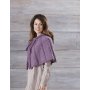 Strickanleitung - Poncho mit Zpfen
