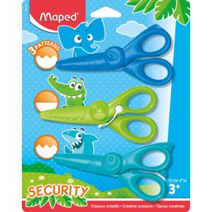 Schere - Maped - Kidicraft 12 cm 3er-Pack Schere - Maped - Kidicraft 12 cm 3er-Pack