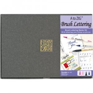 ZIG Brush Lettering Starterset ZIG Brush Lettering Starterset
