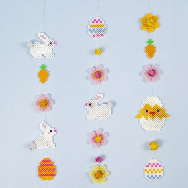 Perlenfliesen - Klar - Sechseckig - 15x15 cm - 1 Stk Perlenfliesen - Klar - Sechseckig - 15x15 cm - 1 Stk