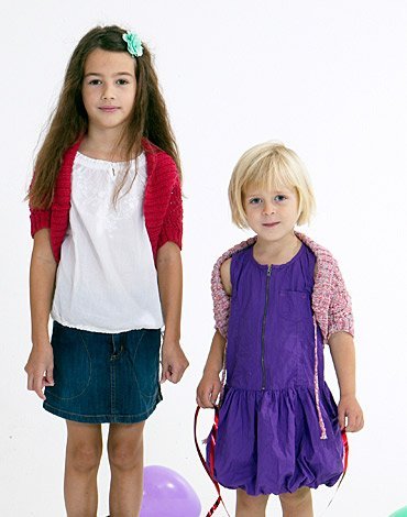 Strickmuster - Spitzenstrick-Bolero Strickmuster - Spitzenstrick-Bolero