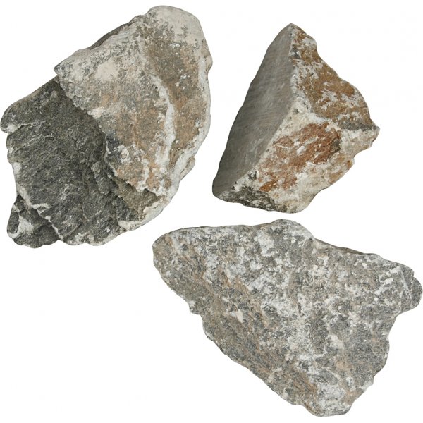 Speckstein - gemischte Farben - Inhalt kann variieren - 5 x 10 kg Speckstein - gemischte Farben - Inhalt kann variieren - 5 x 10 kg