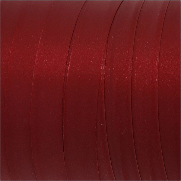 Geschenkband - dunkelrot - matt - 250 m Geschenkband - dunkelrot - matt - 250 m