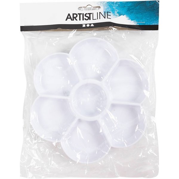 Blumenpalette - weiß Blumenpalette - weiß