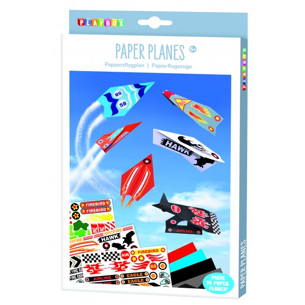 Papierflugzeug-Handwerk Papierflugzeug-Handwerk