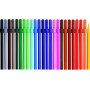 Faserstift 24 St�ck schmal