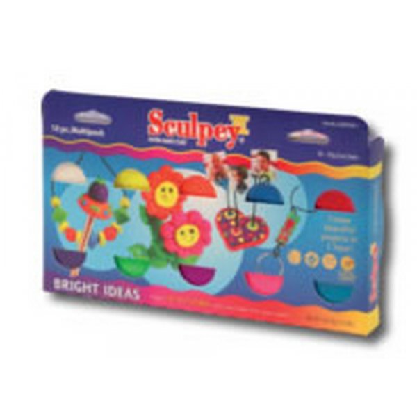 Sculpey Clay Multipack 57g - Helle Ideen