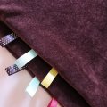 Kundenbild Veloursstoff - Braun (15)