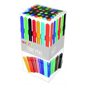 Fasermaler - verschiedene Farben - schmal - 42 Stk Fasermaler - verschiedene Farben - schmal - 42 Stk