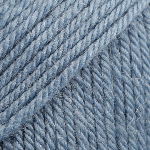 DROPS Lima Uni Color Garn - 50 g - Graublau (6235) DROPS Lima Uni Color Garn - 50 g - Graublau (6235)