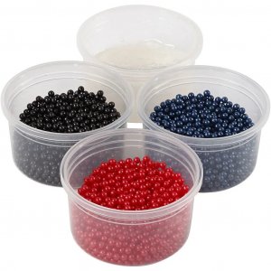 DIY-Kit - Perlenton - Schwarz, Marineblau, Rot DIY-Kit - Perlenton - Schwarz, Marineblau, Rot
