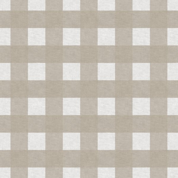 Wachstuch PVC Ruta gro - Beige