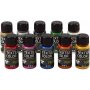 Textilfarbe - Mischfarben - Perlmutt - 10 x 50 ml