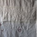 Kundenbild Halbleinen grob - Weiß - 150 cm