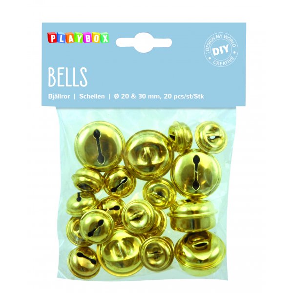 Glockenrohre 20-30 mm - 20er-Pack