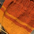 Kundenbild Wikingergarn Reflektierendes Garn 50g - Orange (451)