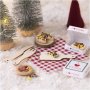 Mini-DIY-Kit Santa\\\'s Door - Pizza