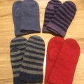 Kundenbild DROPS Alaska Mix Garn - 50 g - Hellbraun meliert (49)